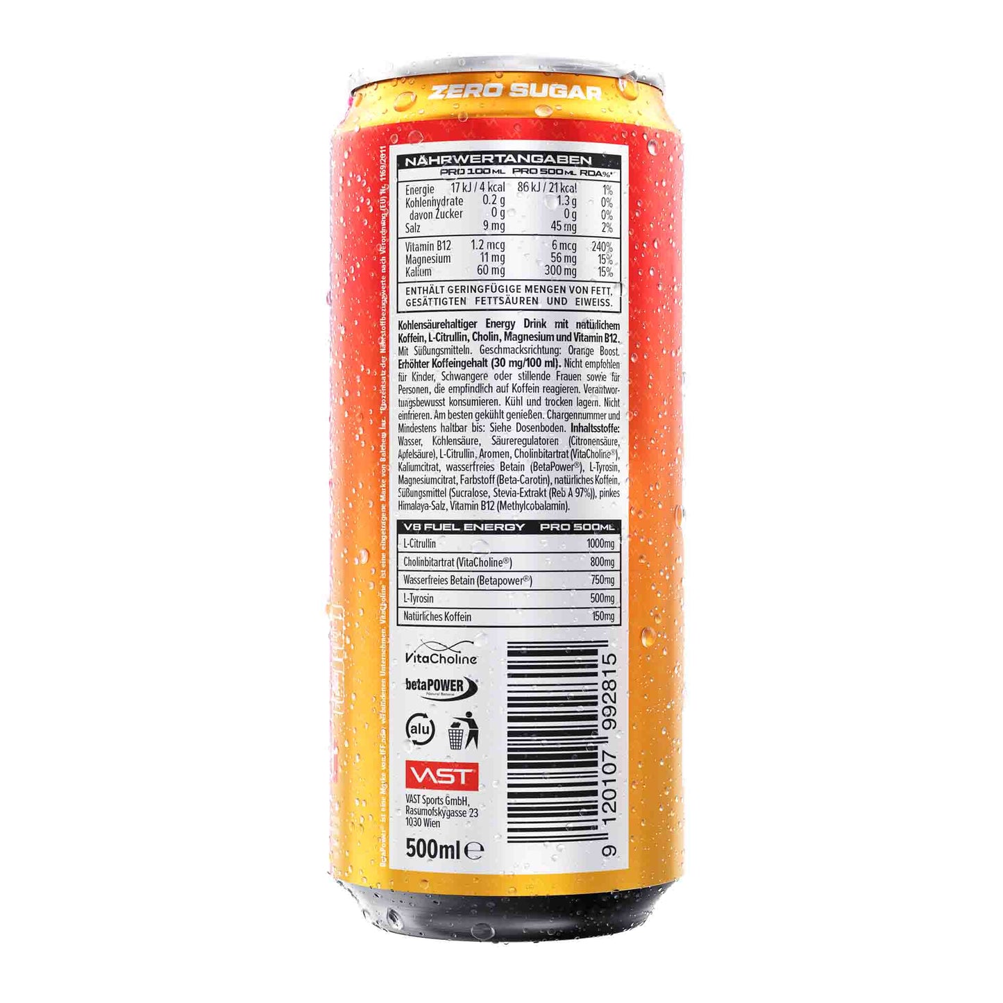 V8 Fuel Energy