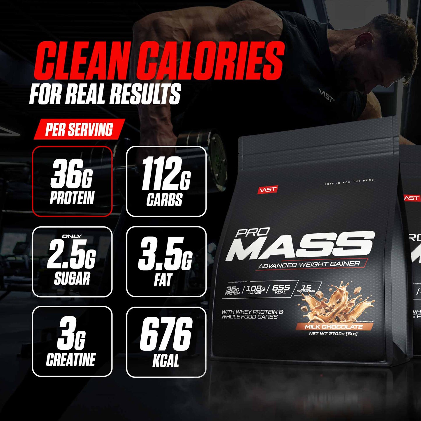 VAST PRO MASS