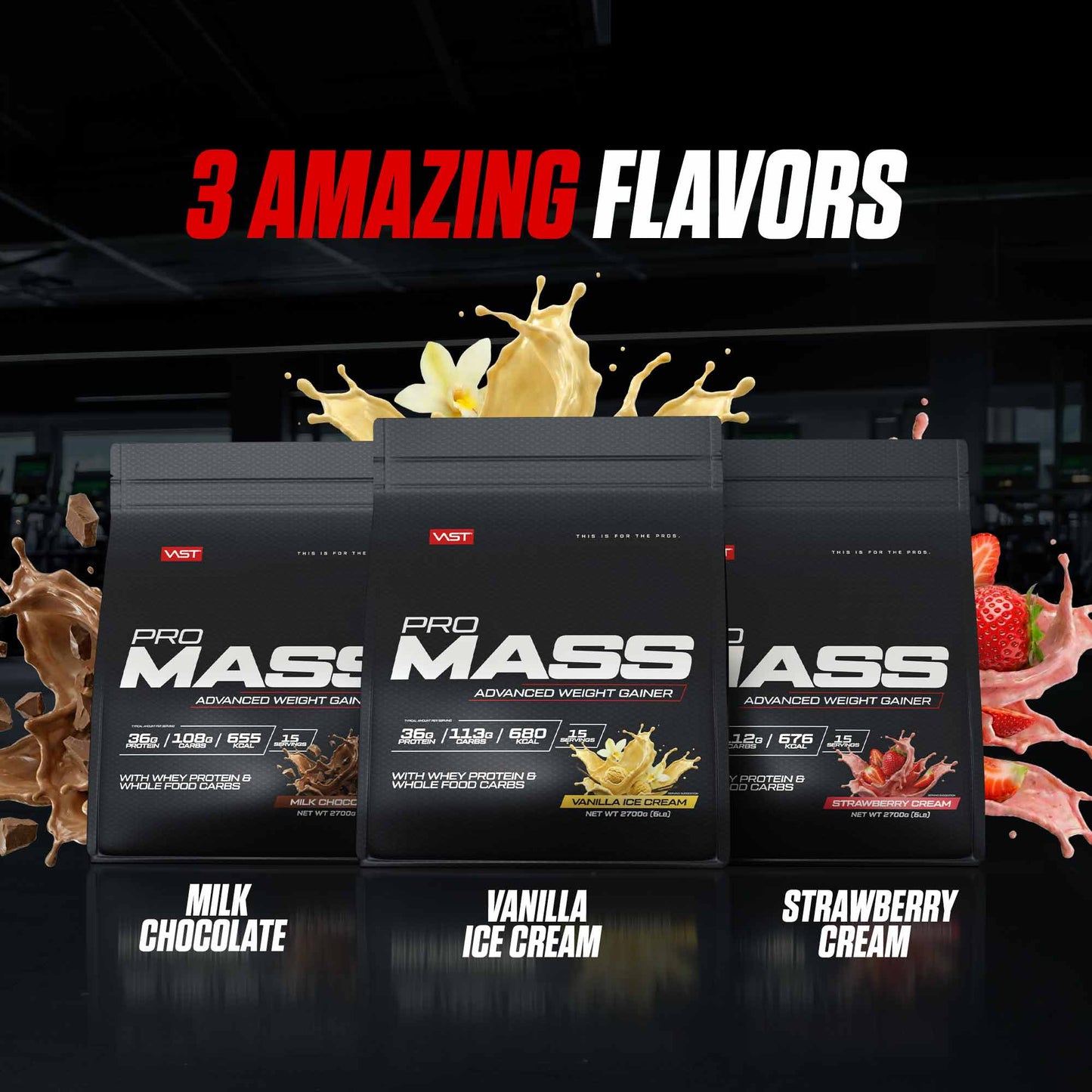 VAST PRO MASS