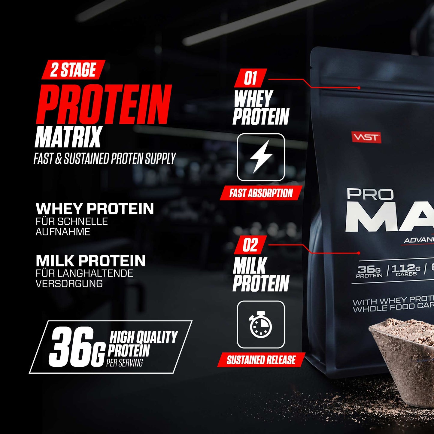 VAST PRO MASS