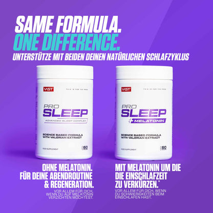 VAST PRO Sleep + Melatonin