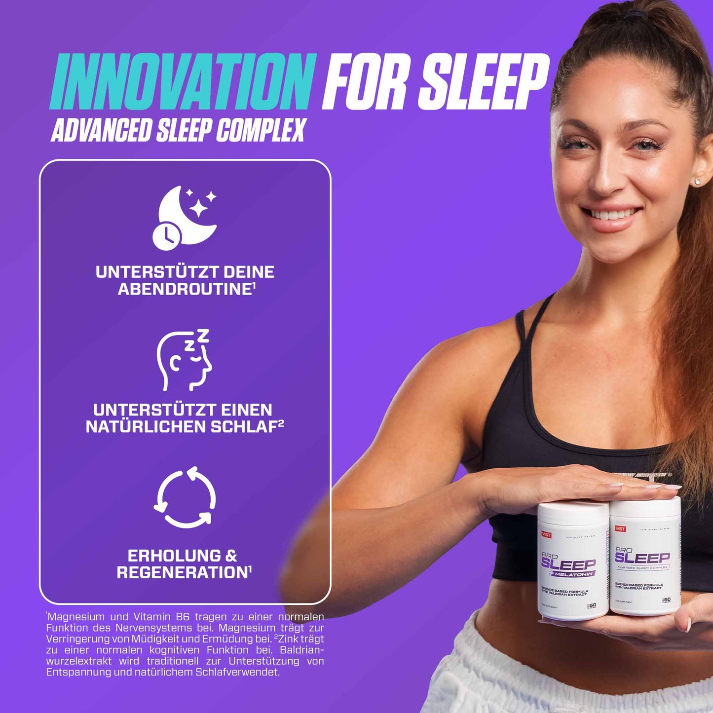 VAST PRO Sleep + Melatonin