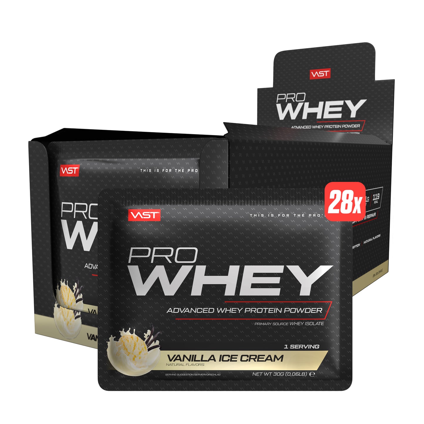 VAST PRO WHEY Box