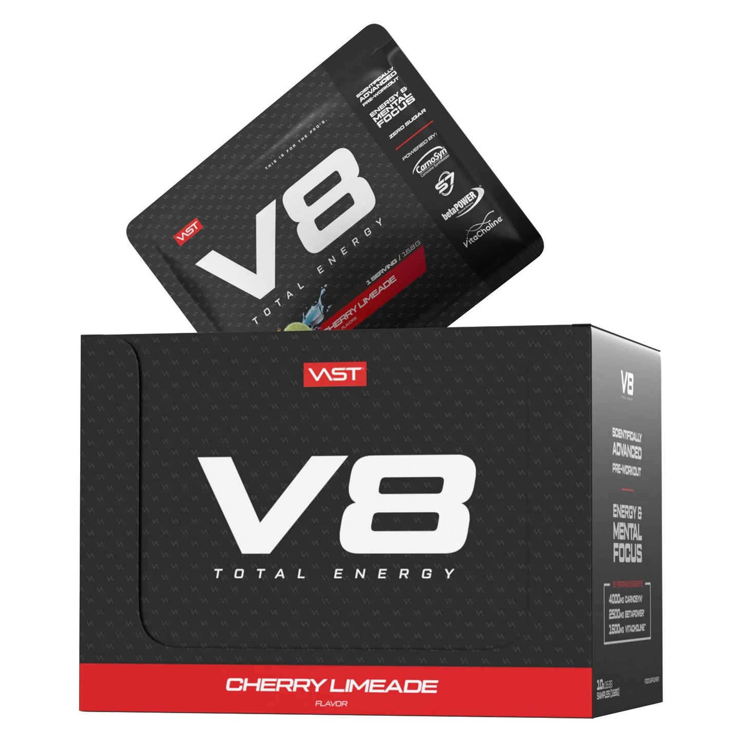 V8 Total Energy To-Go Box