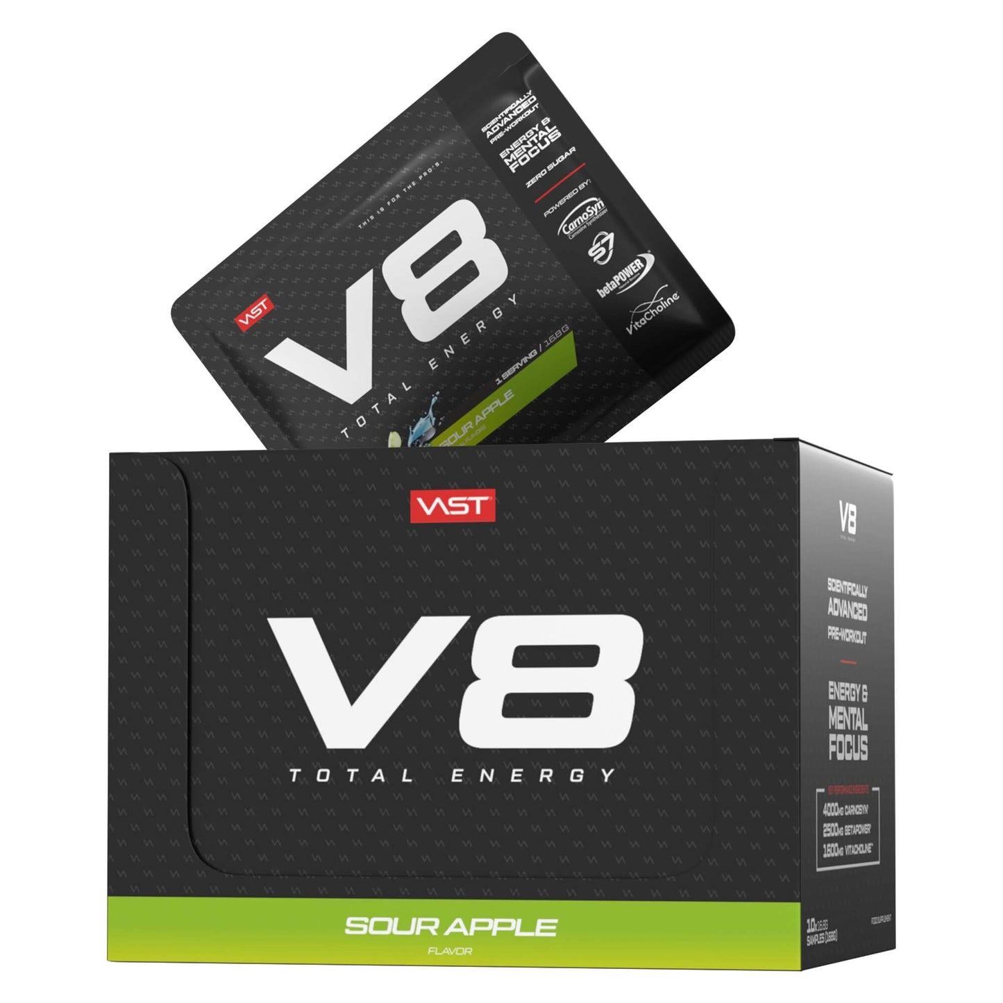 V8 Total Energy To-Go Box