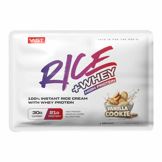 VAST RICE + WHEY - Busta monodose